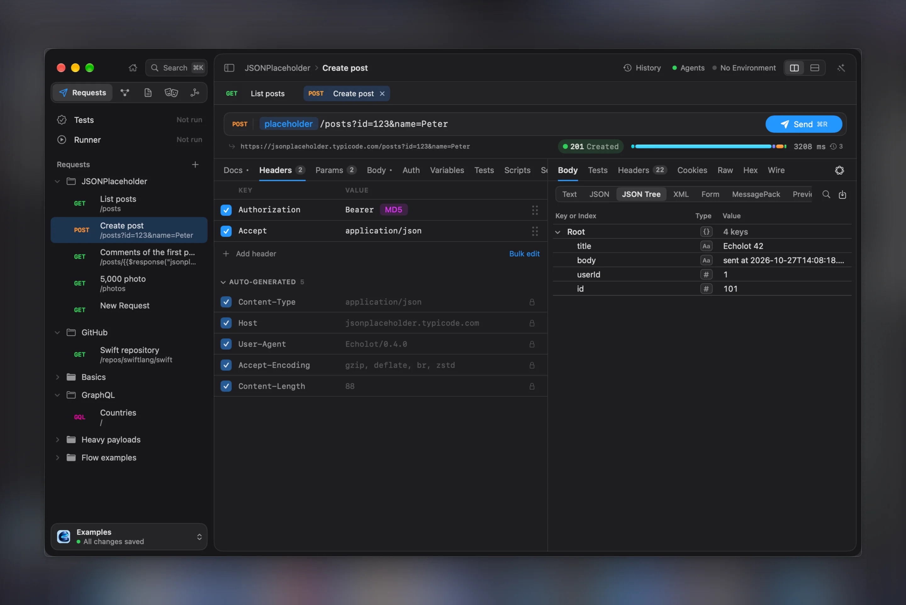 Echolot screenshot 1