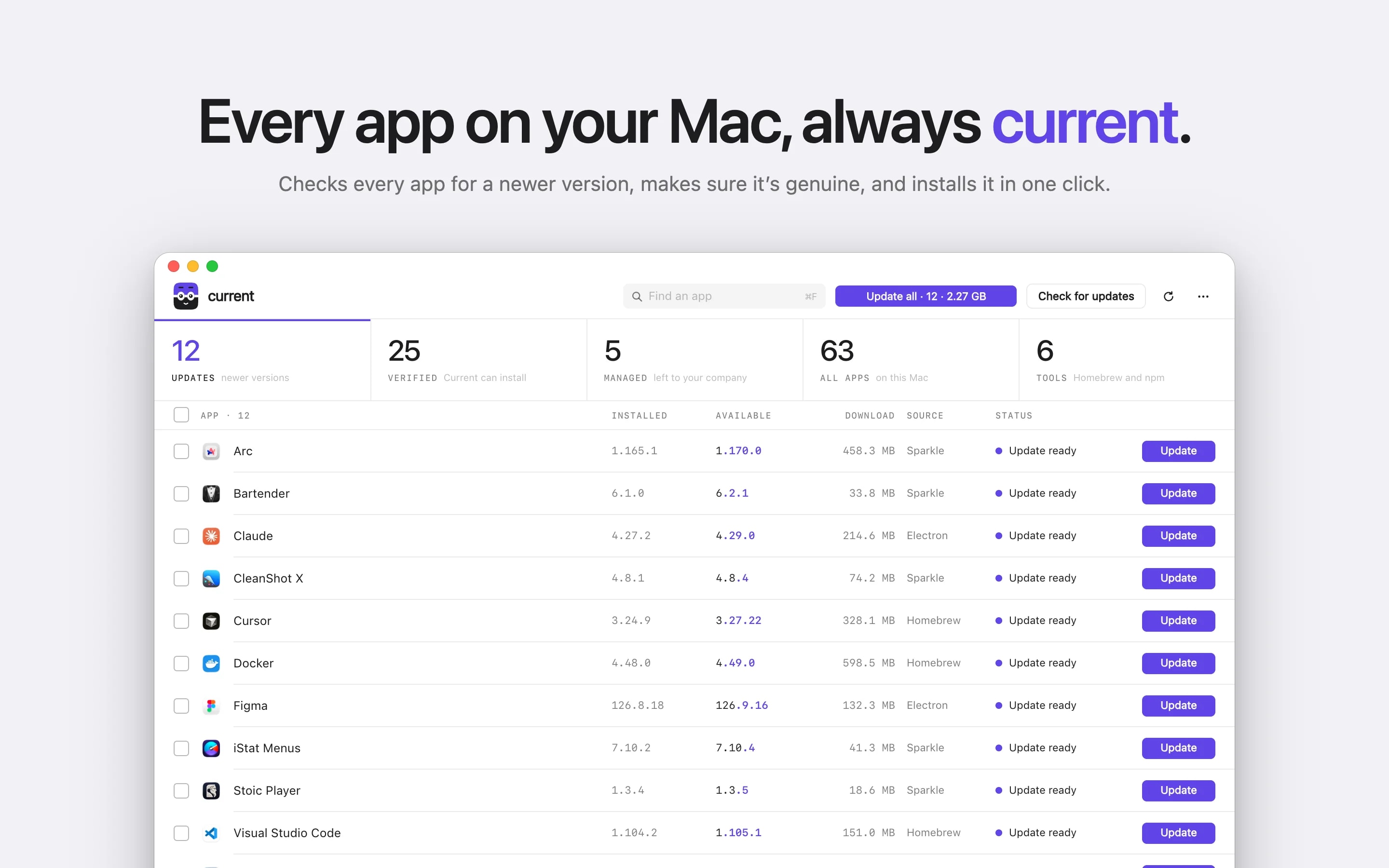 Current screenshot 1