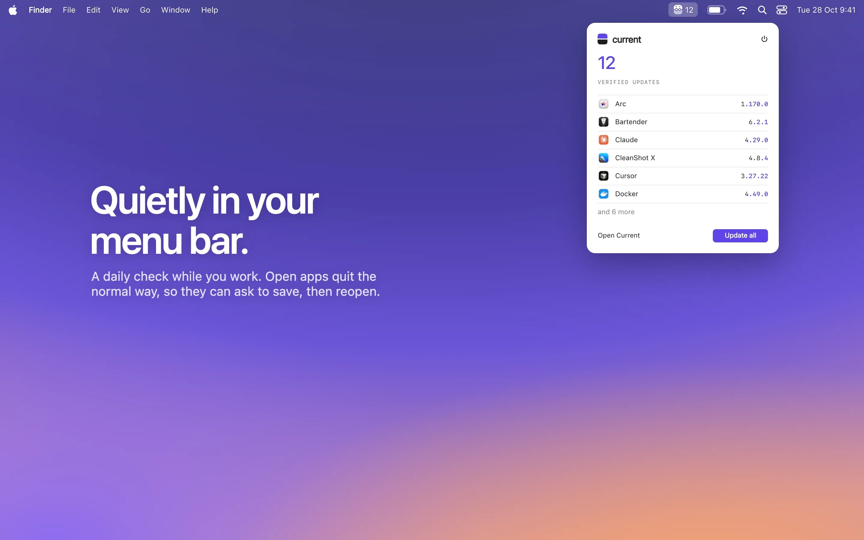 Current screenshot 3
